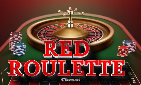 Red Roulette Game Card