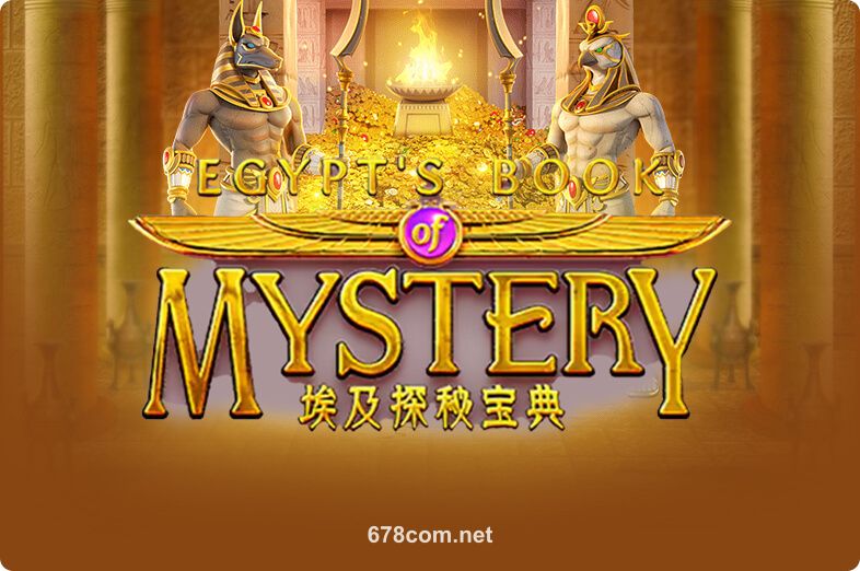 Hình ảnh trò chơi Egypt’s Book Of Mystery tại win678