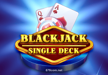 Chơi Backjack Single Deck tại win678