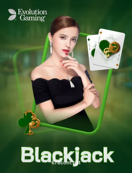 Hình ảnh trò chơi Evolution Blackjack Portrait trên nền tảng win678