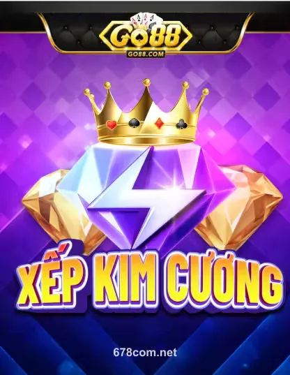 Go Xếp Kim Cương - Game Đổi Thưởng Hot Nhất